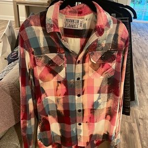 NWT! Franklin Flannels Small Flannel